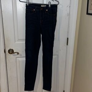 Madewell 9” skinny jeans size 25TL